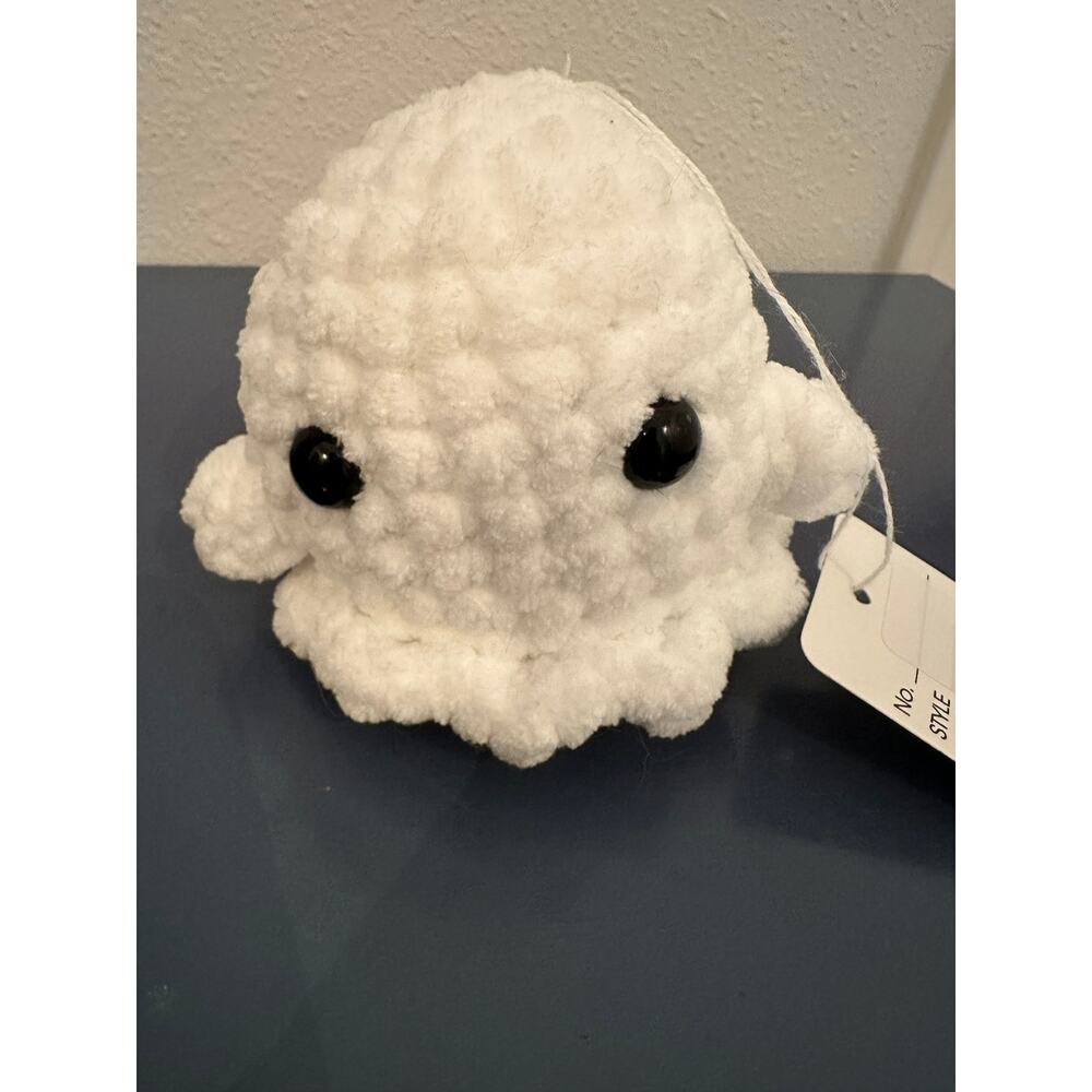Boo! Handcrafted crocheted ghosts! - Picture 1 of 5